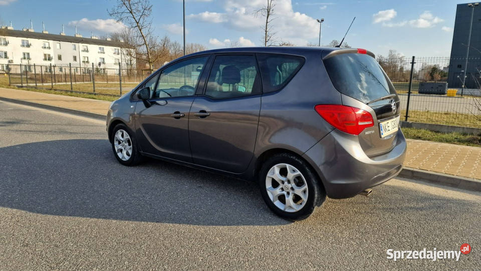 Opel Meriva B 2011r 14T 140 Tempomat ISOFIX Hatchback Pabianice