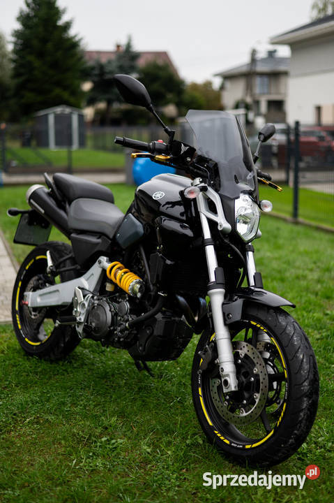 Yamaha MT 03 660ccm3 A2 garażowany Tarnów