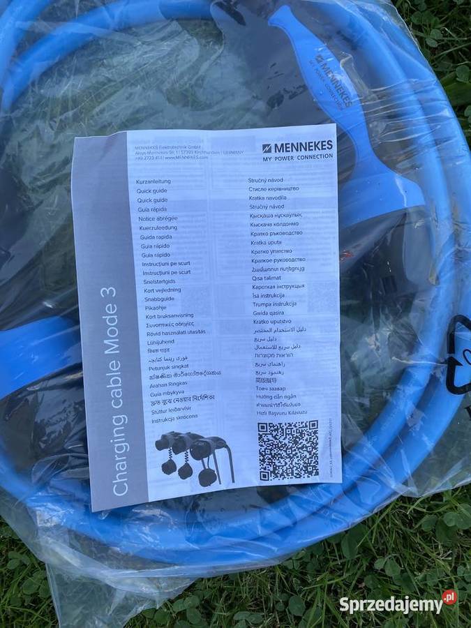 Nowy kabel CC do ładowania samochodów małopolskie