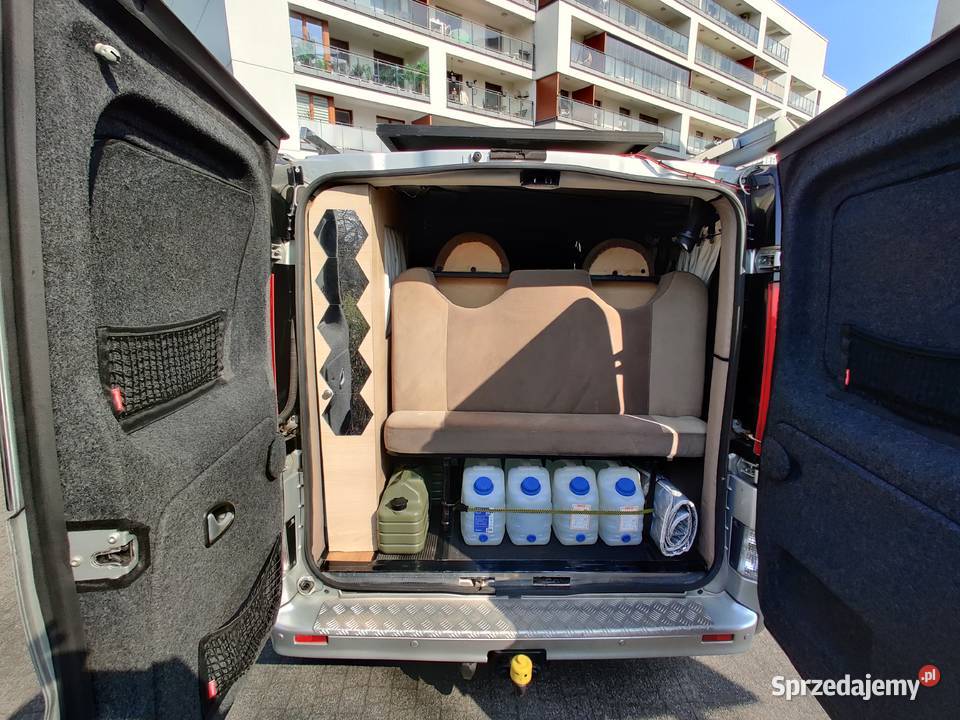 Kamper van Renault Trafic 2006 25 diesel 145 mazowieckie sprzedam