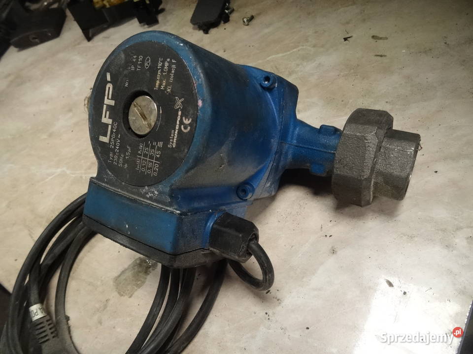 Pompa obiegowa LFP 25POr40C Grundfos Częstochowa