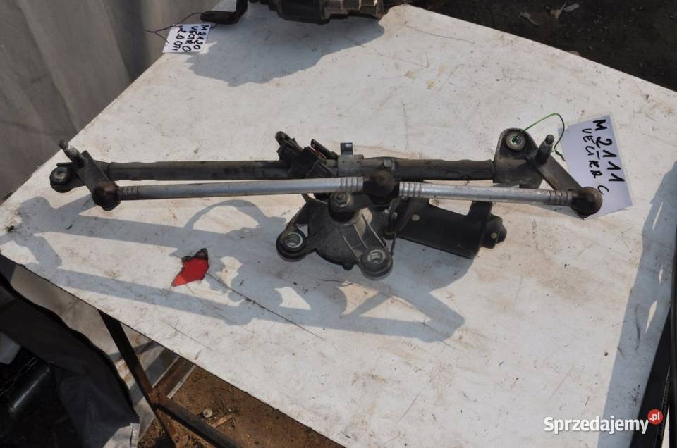 vectra C mechanizm wycieraczek M2111 WYSYŁKA Żory sprzedam