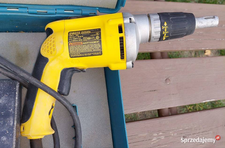 Wiertarka DeWalt DW272 Koszki