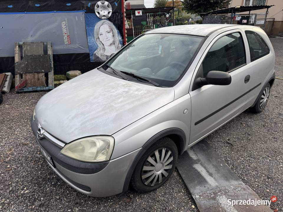 Opel Corsa C bez rdzy z hakiem 75KM śląskie Golasowice sprzedam