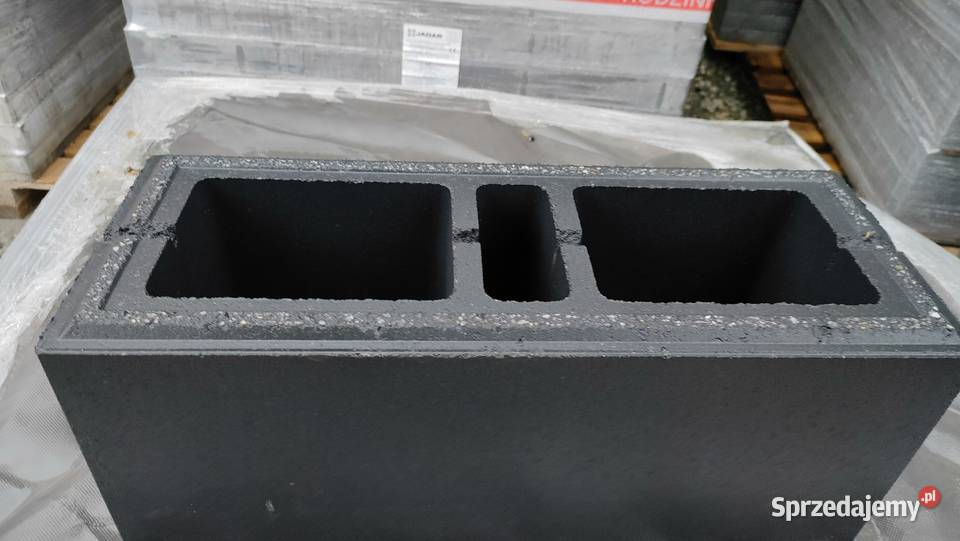 Pustak ogrodzeniowy ogrodzenie 50x20x20 małopolskie Myślenice