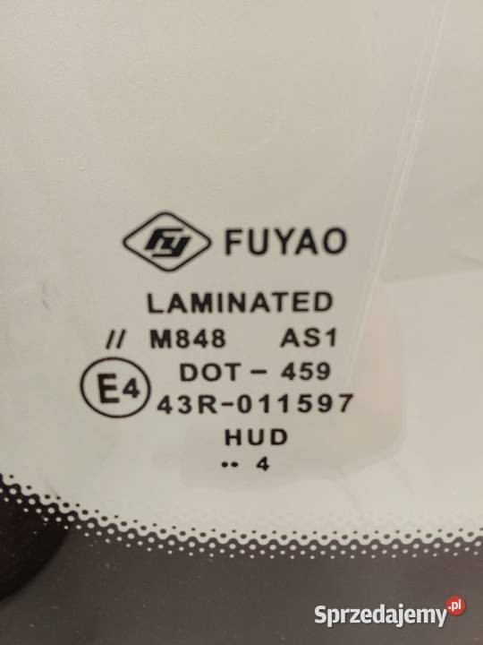 Szyba Przednia Mercedes Eclass W213 15 Sensor Bralin