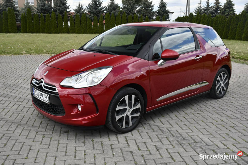 Citroen DS3 14hdi DUDKI11 isofix łódzkie Kutno