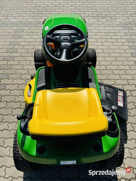 Traktorek kosiarka John Deere D105