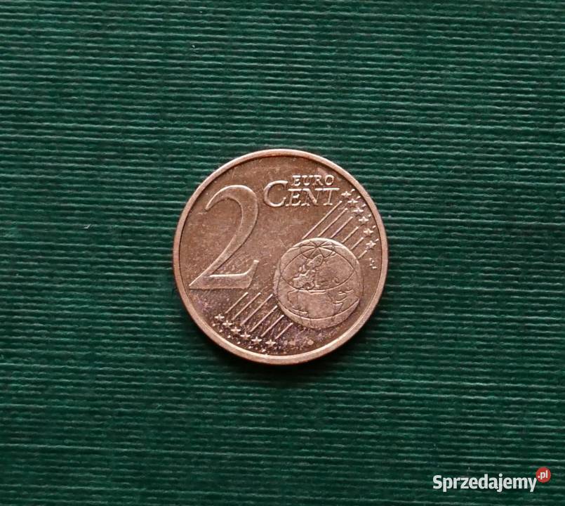 Niemcy 2 eurocenty 2015r Znak menniczy F śląskie Gliwice sprzedam