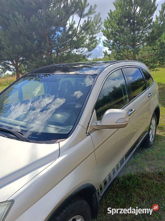 Honda CRV 2007r 4x4 benzynagaz CR-V Rumia