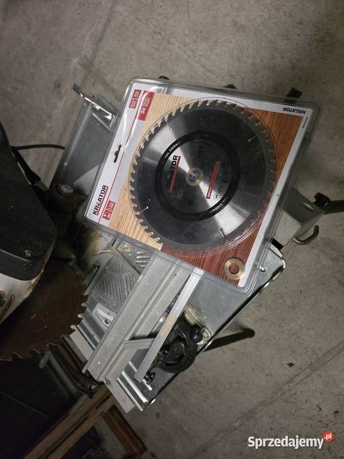 Piła ukośnica piła stołowa krajzega Produkcja Konopiska