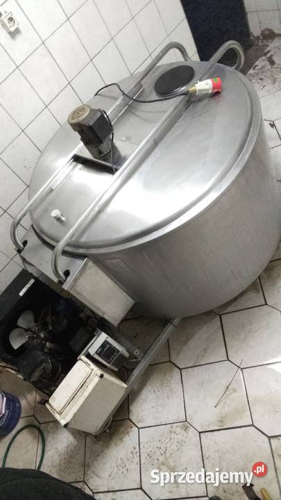 Zbiornik na mleko Krosno 600l likwidacja podlaskie
