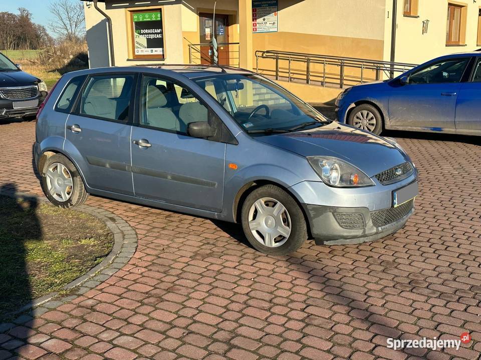 Ford Fiesta 14b klima 116tkm Kobiety 2006r Namysłów