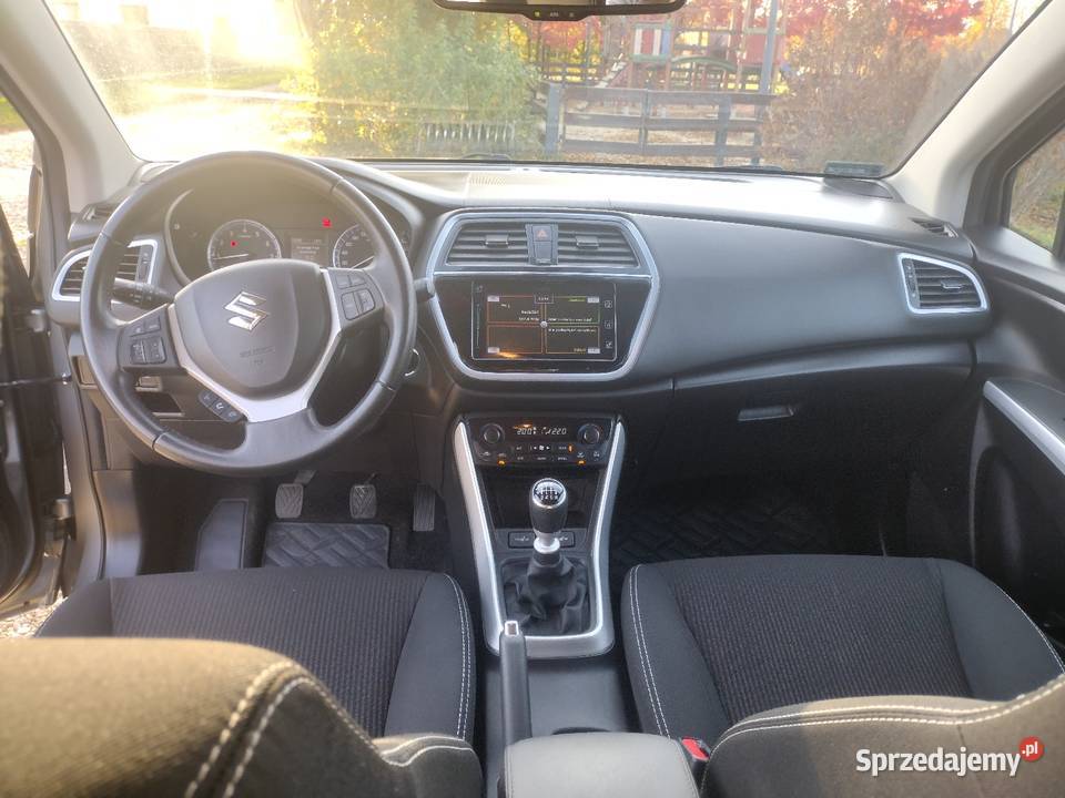 Suzuki SX4 SCross 2019 14 benzyna Salon Polska bluetooth Rzeszów