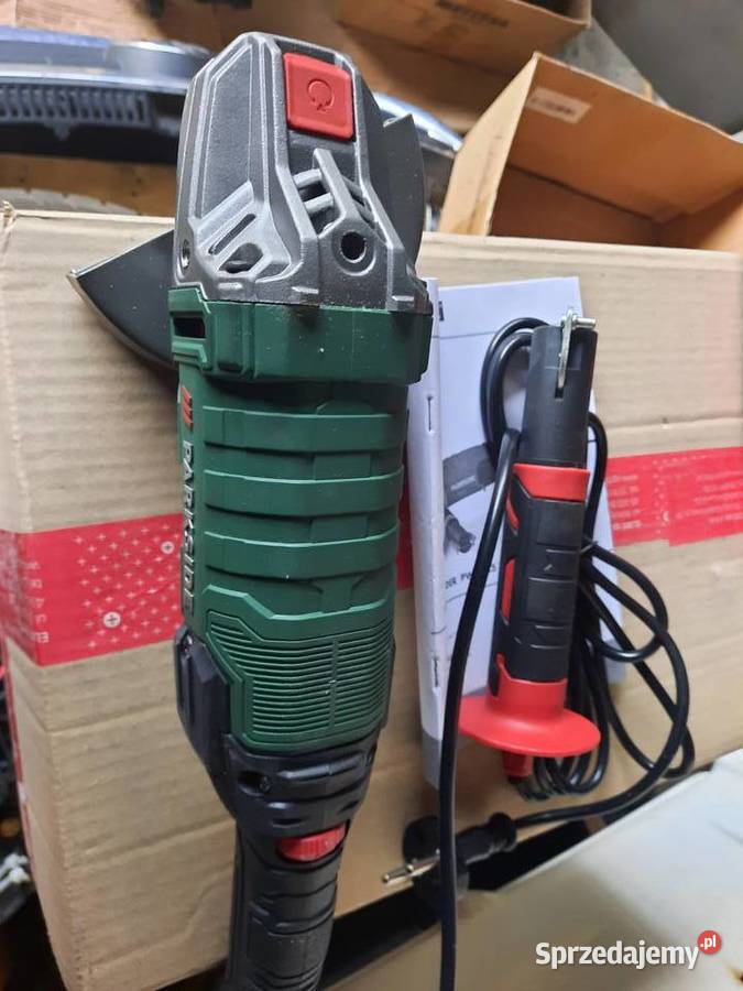 Szlifierka Polerka kątowa Nowa 1200w Andrespol sprzedam