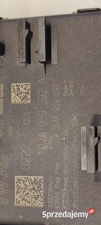VW TAYRON MODUŁ DRZWI 3WA959592A sprzedam