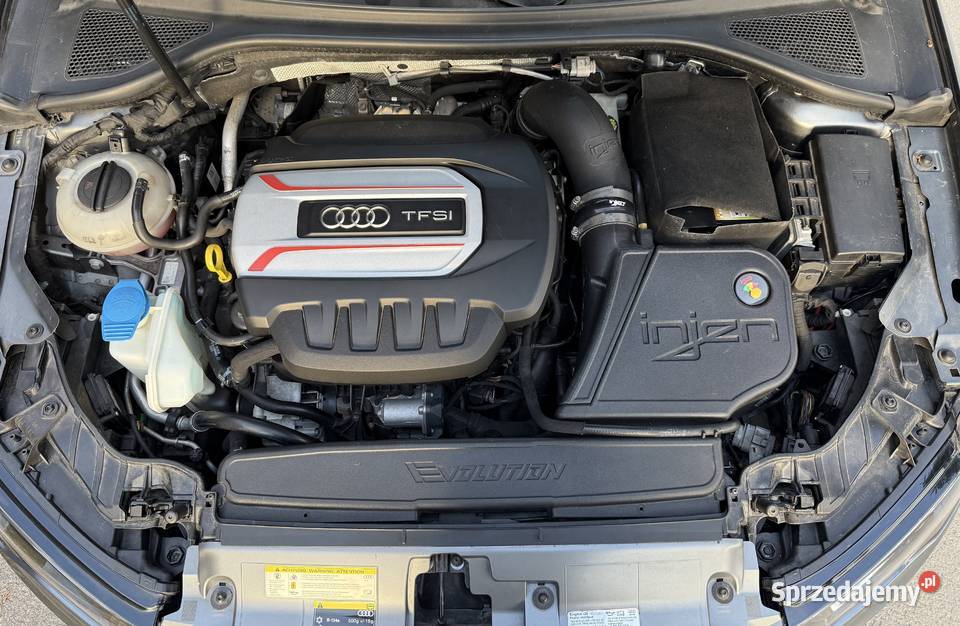 Audi S3 8V perfekt stan Bang Quatro STronic automatyczna S3 S3 świętokrzyskie