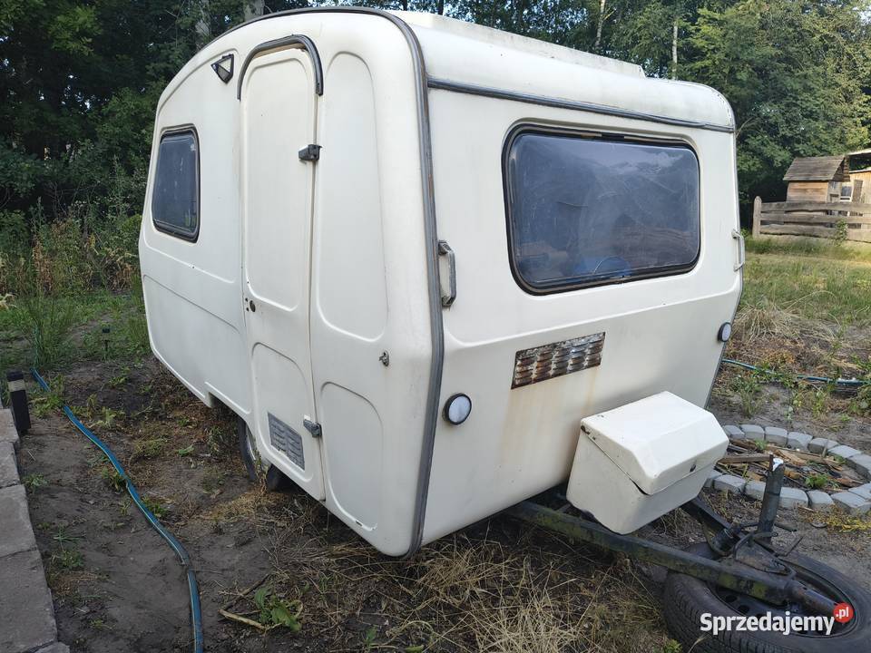 Przyczepa kempingowa Niewiadów N126 Klwów