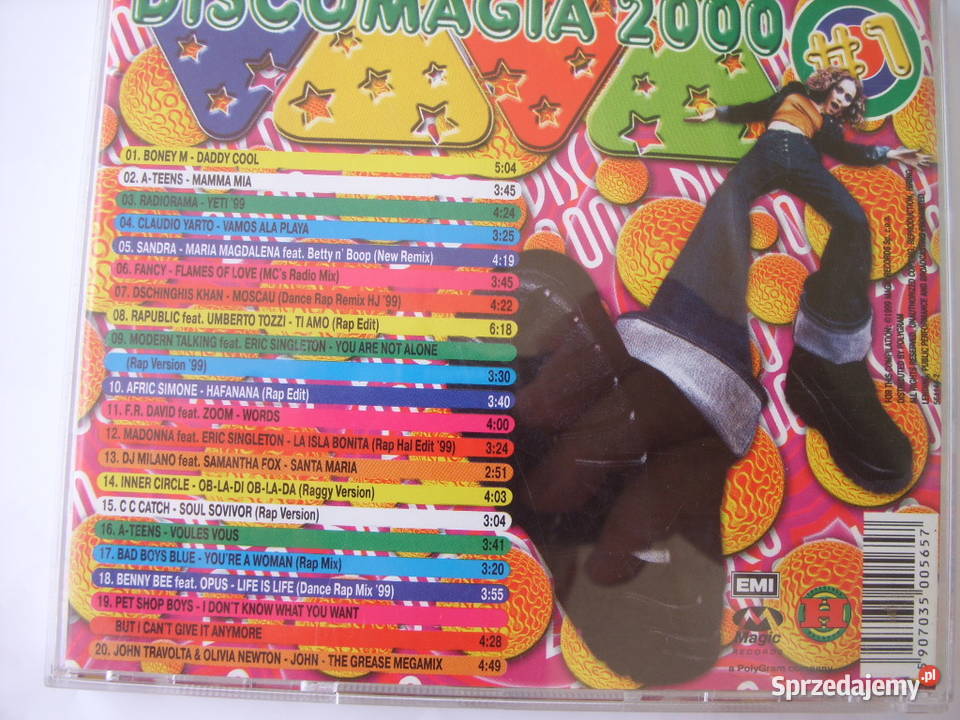 SKLAD CD DISCOMAGIA 2000 2 CD Wołów