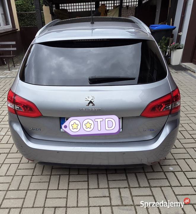 Sprzedam Peugeot 308SW kamera cofania Krotoszyn