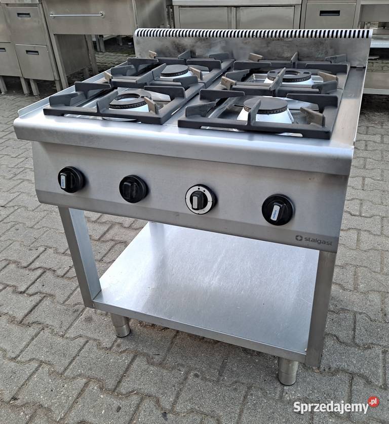 Kuchnia Gazowa 4 Palnikowa STALGAST 24 kW M1349