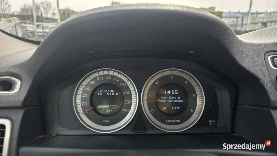 Volvo XC 70 AWD automat III 2007 światła przeciwmgielne Lębork