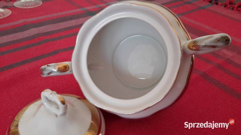 Porcelanowa cukiernica Karolina Warszawa