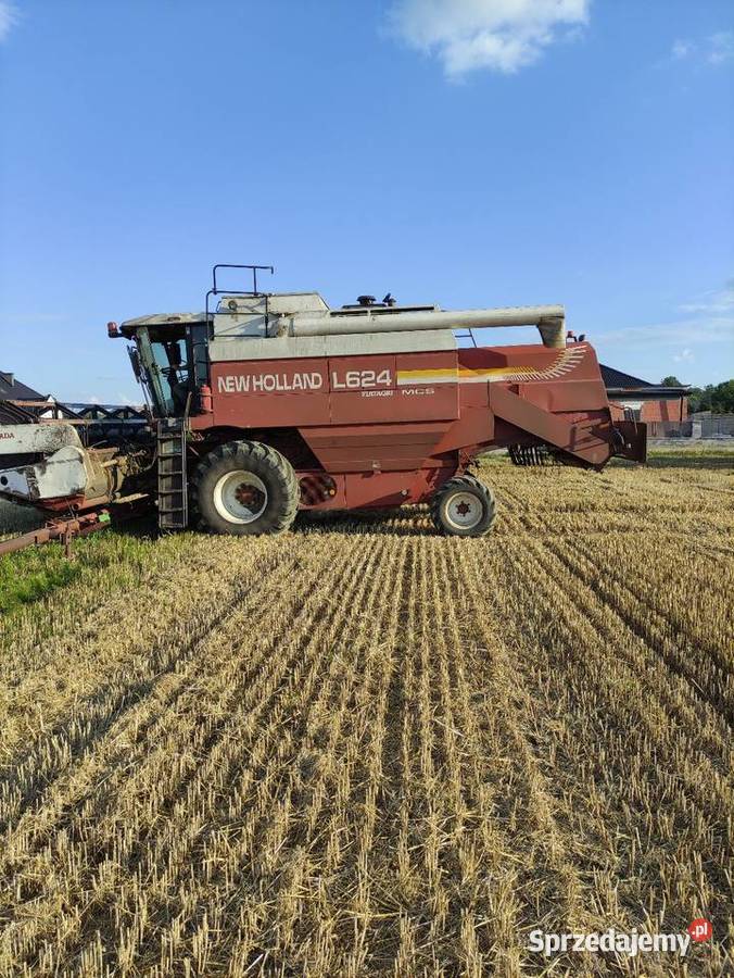 Kombajn do zboża Lavera L624 L626 heder 6m Iveco Zbożowe