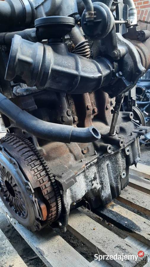 silnik kompletny K9K722 K9K 722 Nissan Micra k12 dolnośląskie Dębno