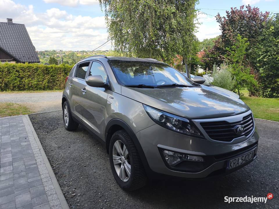 Kia sportage 2010 AWD LPG stag Sportage Kraków