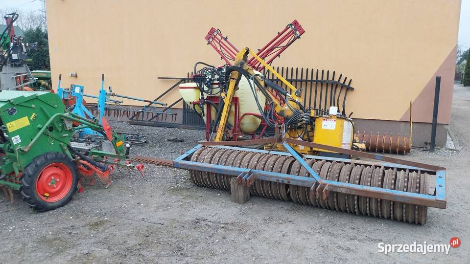 SIEWNIK do zboża ISARIA 6000 s 25m ŚCIEŻKI Przymiłowice