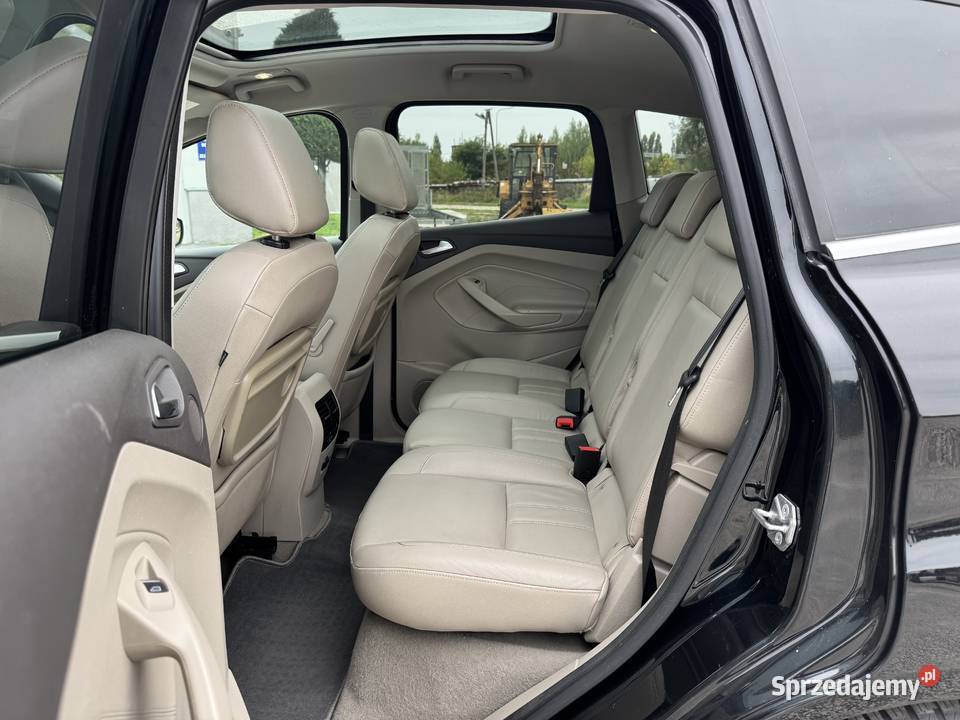 Ford C BENZYNA Klimatronik Nawigacja Kamera ASR (kontrola trakcji) Konin