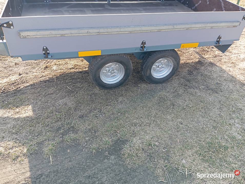 Przyczepki samochodowe Szubinek