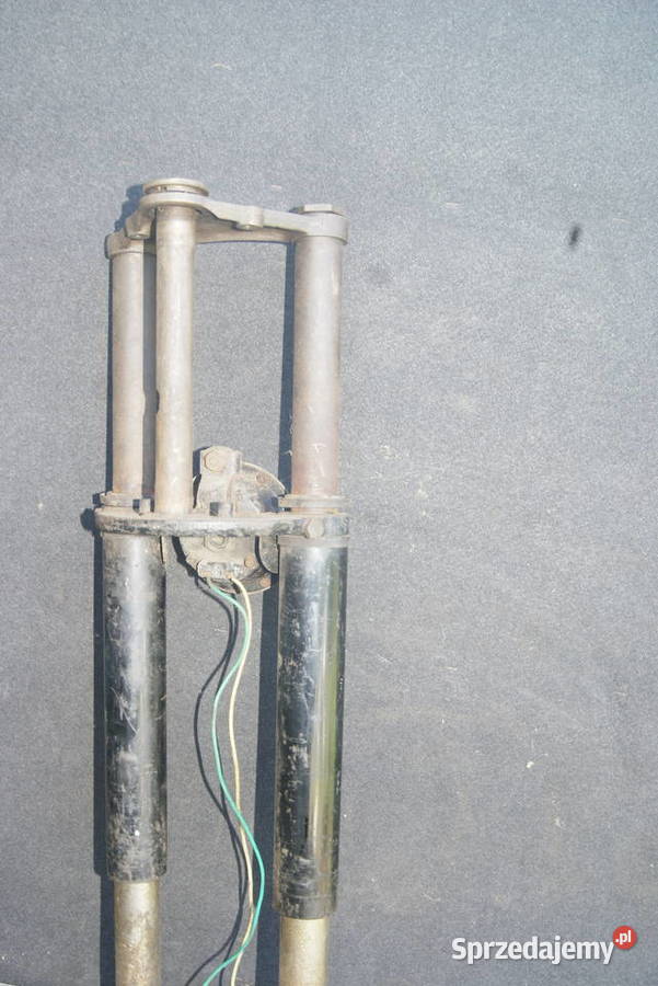 JAWA 250 ZAWIESZENIE LAGI PÓŁKI KLAKSON KIWACZKA Klaksony Rybnik