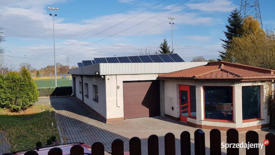 Dom i budynek usługowy niskie koszty użytkowania śląskie Katowice