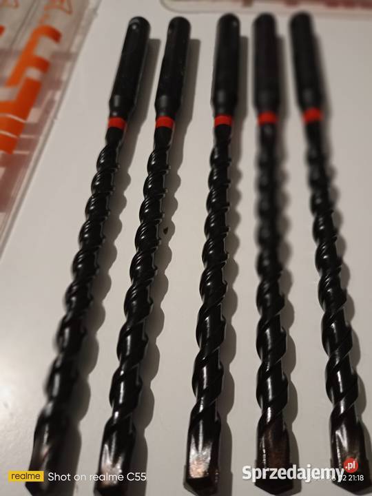 Wiertła marki HILTI 9 Drezdenko sprzedam
