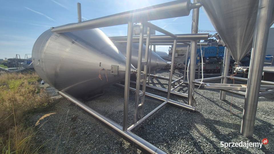 LEUSHUIS LAGER TANKS Zbiornik leżakowy procesowy wielkopolskie