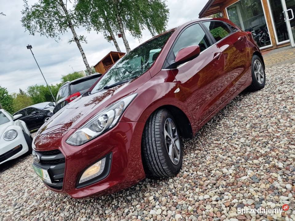 HYUNDAI I30 SPROWADZONY ZAREJESTROWANY PEŁNA podlaskie Białystok sprzedam