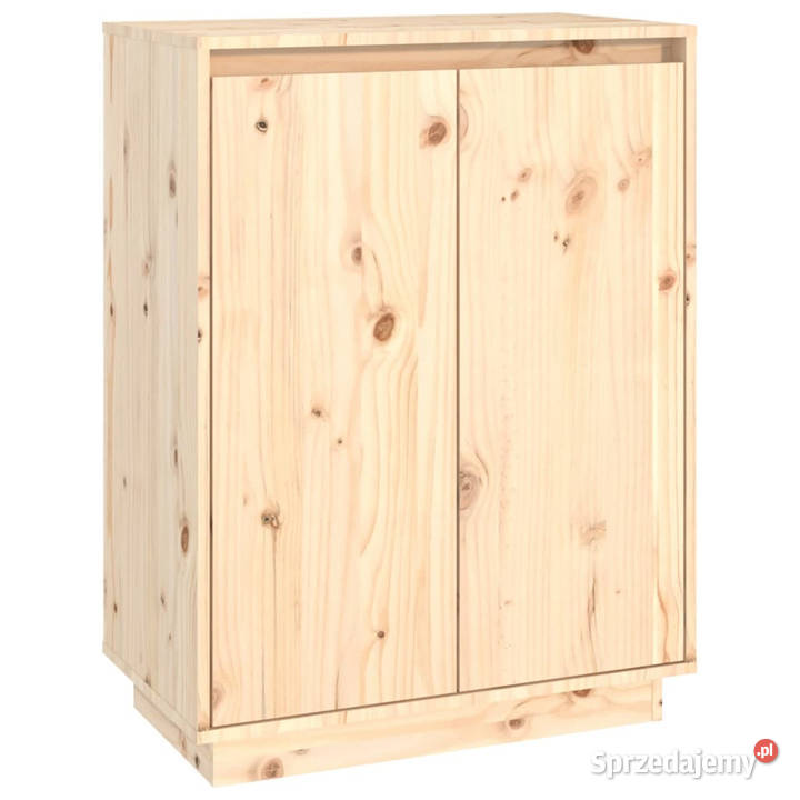 Szafka na buty 60x35x80 lite drewno sosnowe Warszawa