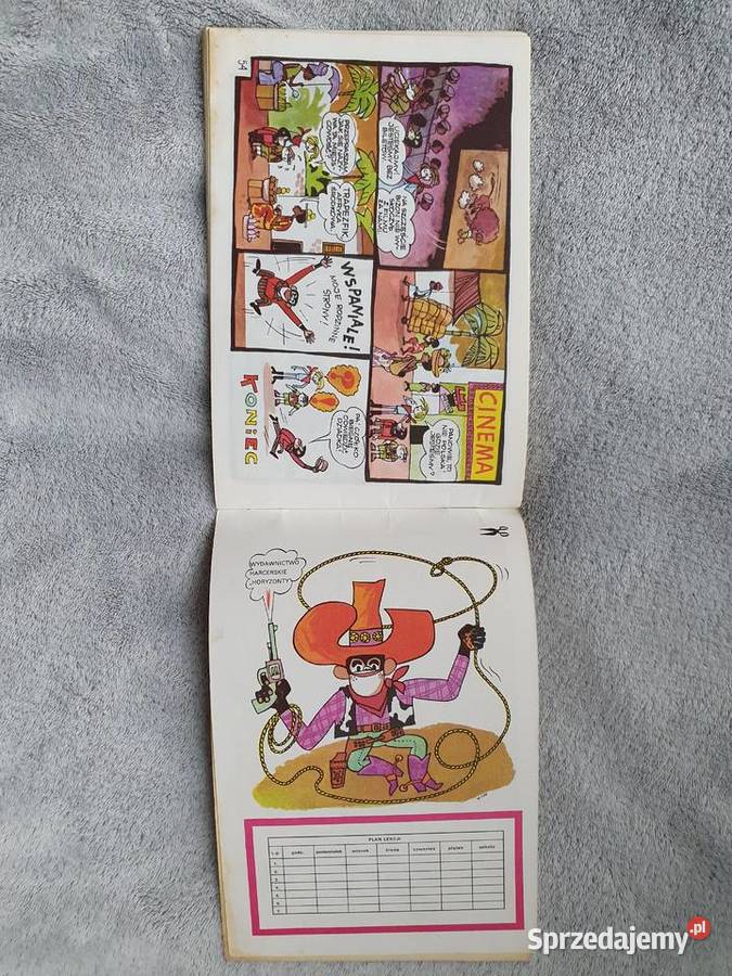 Tytus Romek i ATomek księga IX wydanie 1 1974