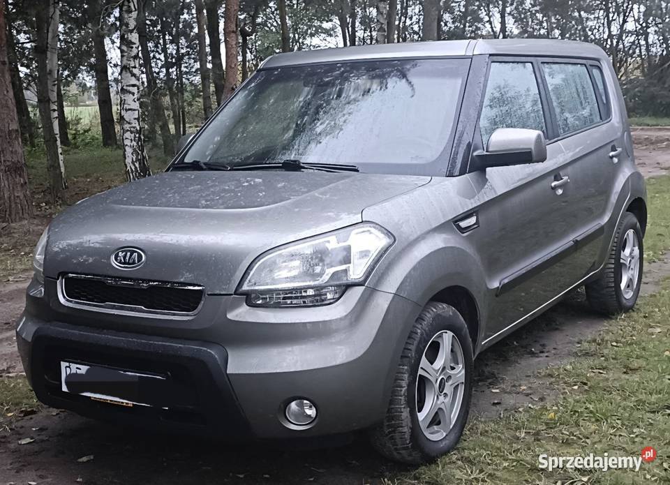 Kia soul SUV Grodzisk Mazowiecki