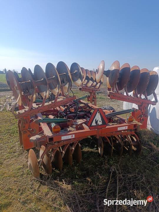 Talerzówka kverneland kujawsko-pomorskie Lubień Kujawski