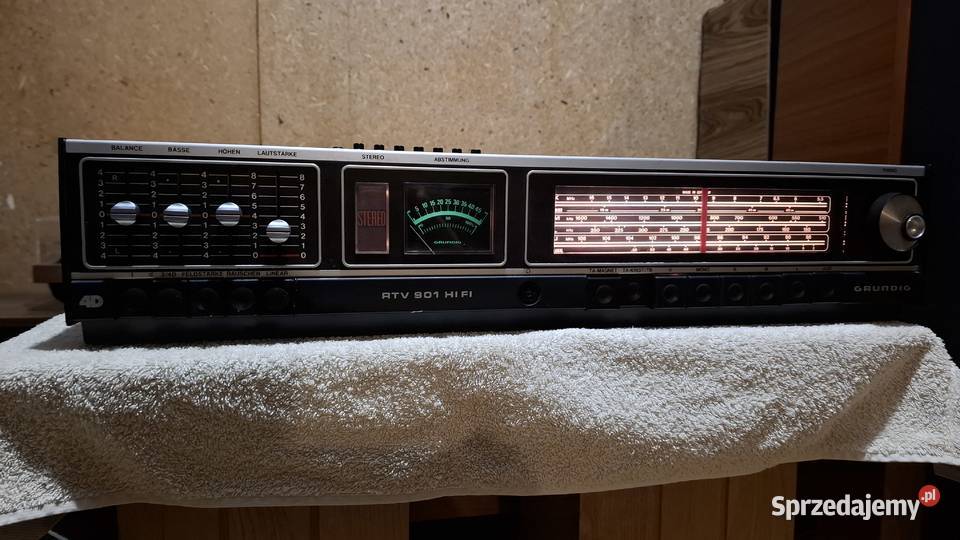 Grundig rtv 901 hi fi lubuskie Sława