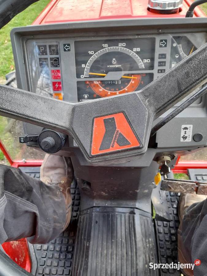 Sprzedam traktorek Yanmar Czudec