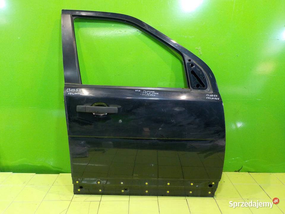 LAND ROVER FREELANDER II 22 TD4 07r drzwi prawe osobowe