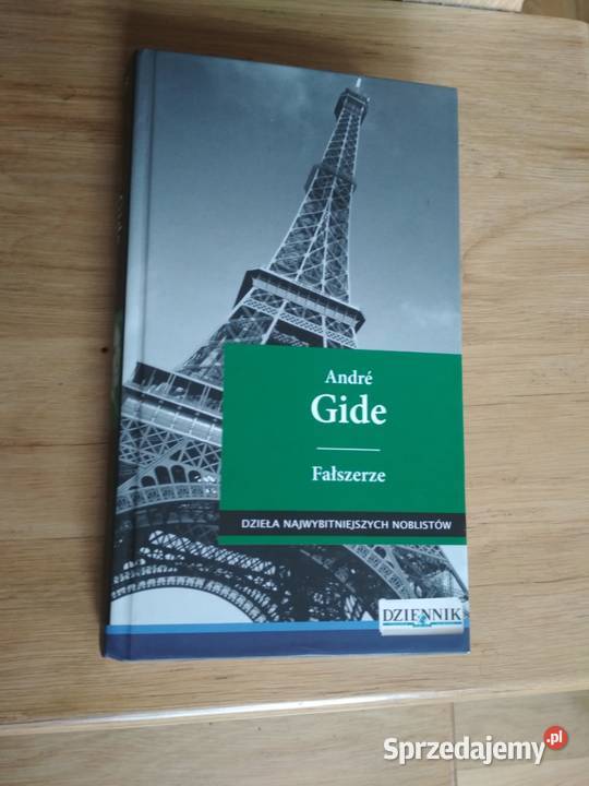 Fałszerze Andre Gide Białystok