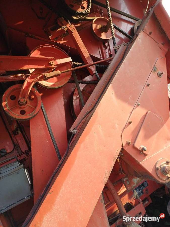 Kombajn zbożowy case 431 silnik 6 cyl Zamarte