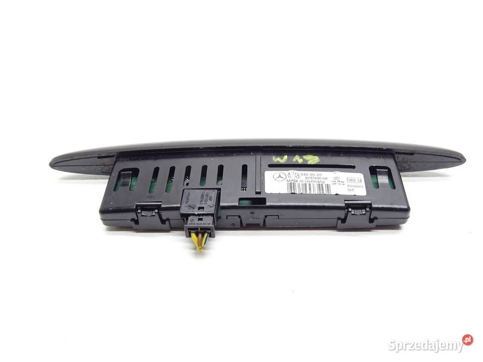 WYŚWIETLACZ PDC CZUJNIKÓW PARKOWANIA A1725420023