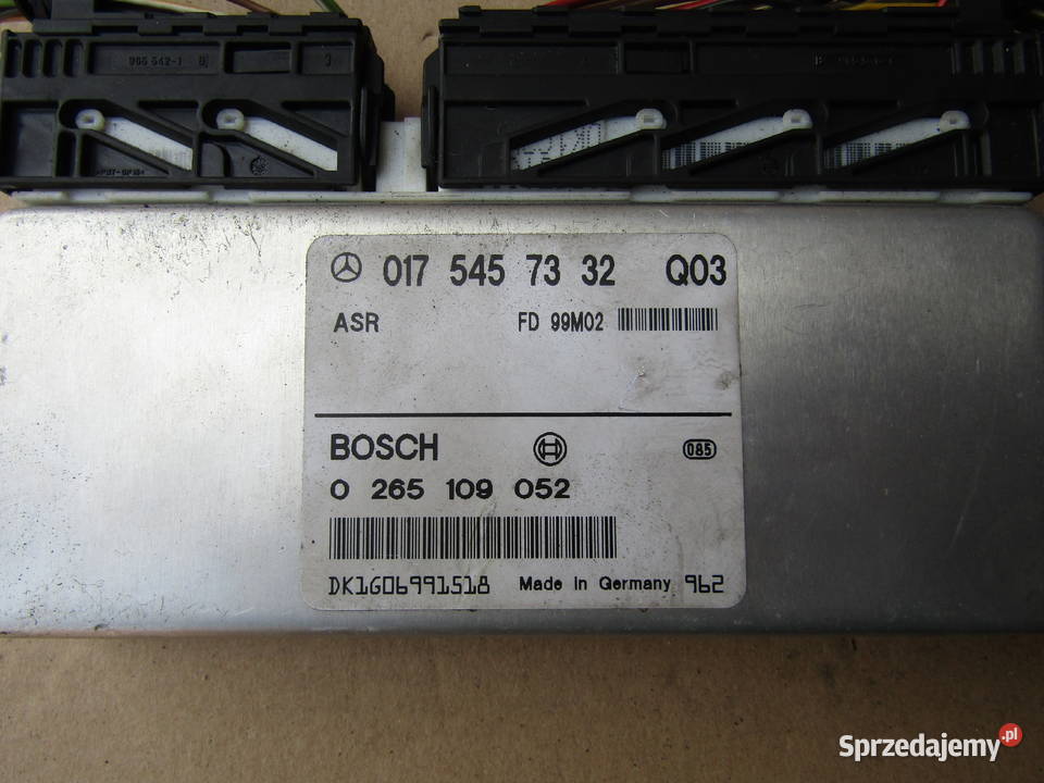 MODUŁ STEROWNIK ASR MERCEDES W210 22CDI osobowe łódzkie Mysłaków
