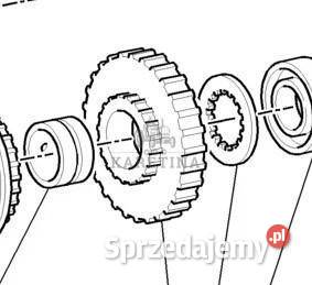 Holland T7 T6050 TM165 TM155 TM150 TM140 TM145 Pozostałe Jastrzębniki